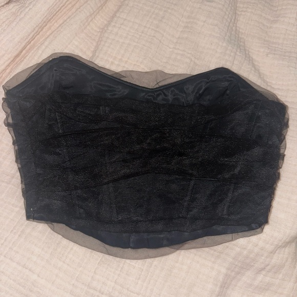 Zara Tulle Corset - Picture 2 of 2